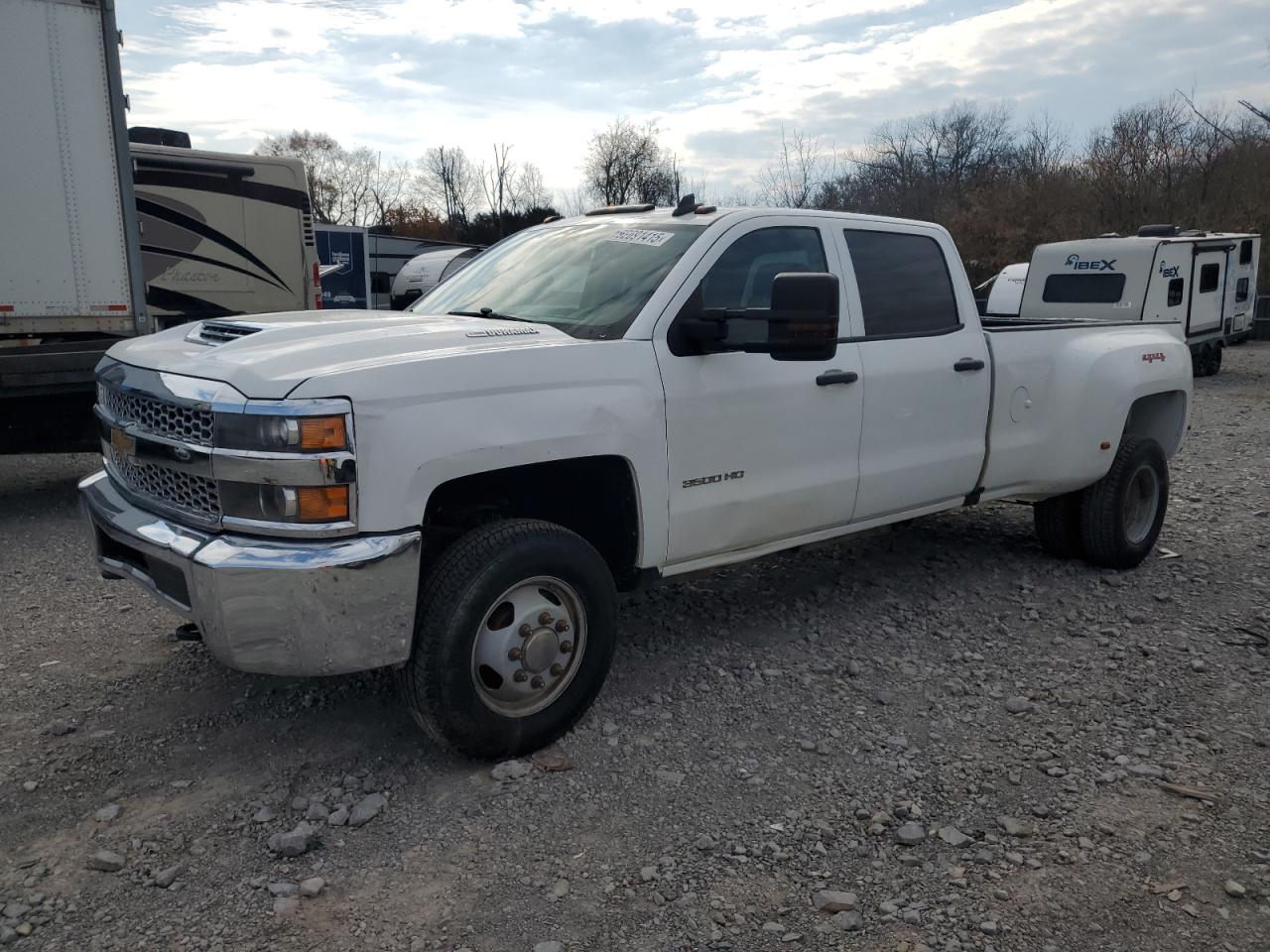 2019 Chevrolet Silverado 3500