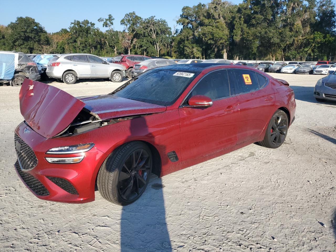 2023 Genesis G70