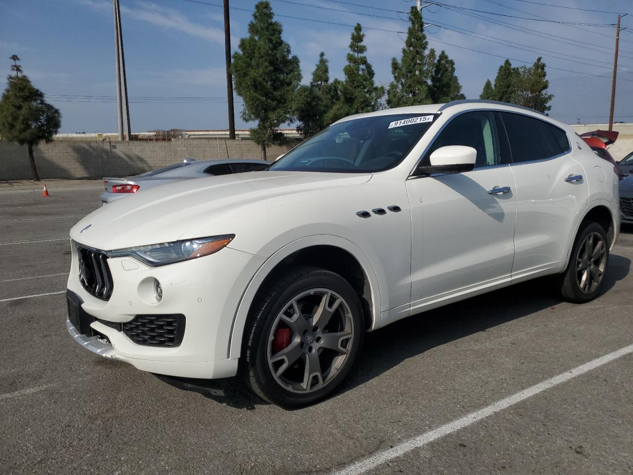 2017 Maserati Levante