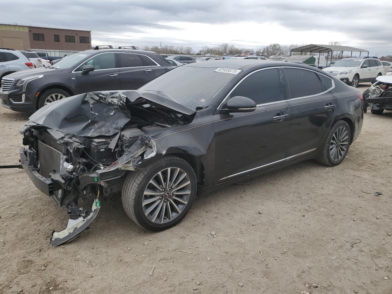2017 Kia Cadenza