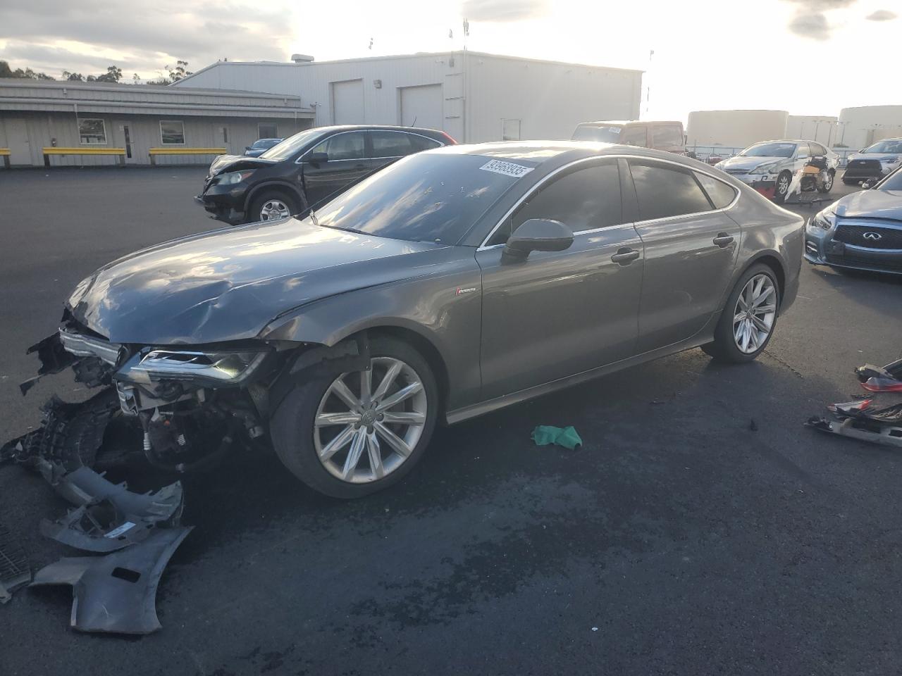 2012 Audi A7