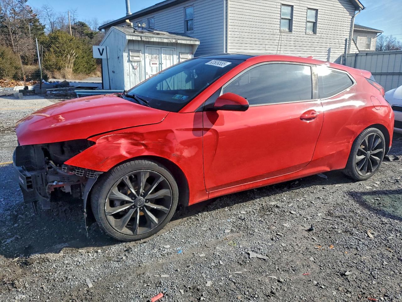 2019 Hyundai Veloster