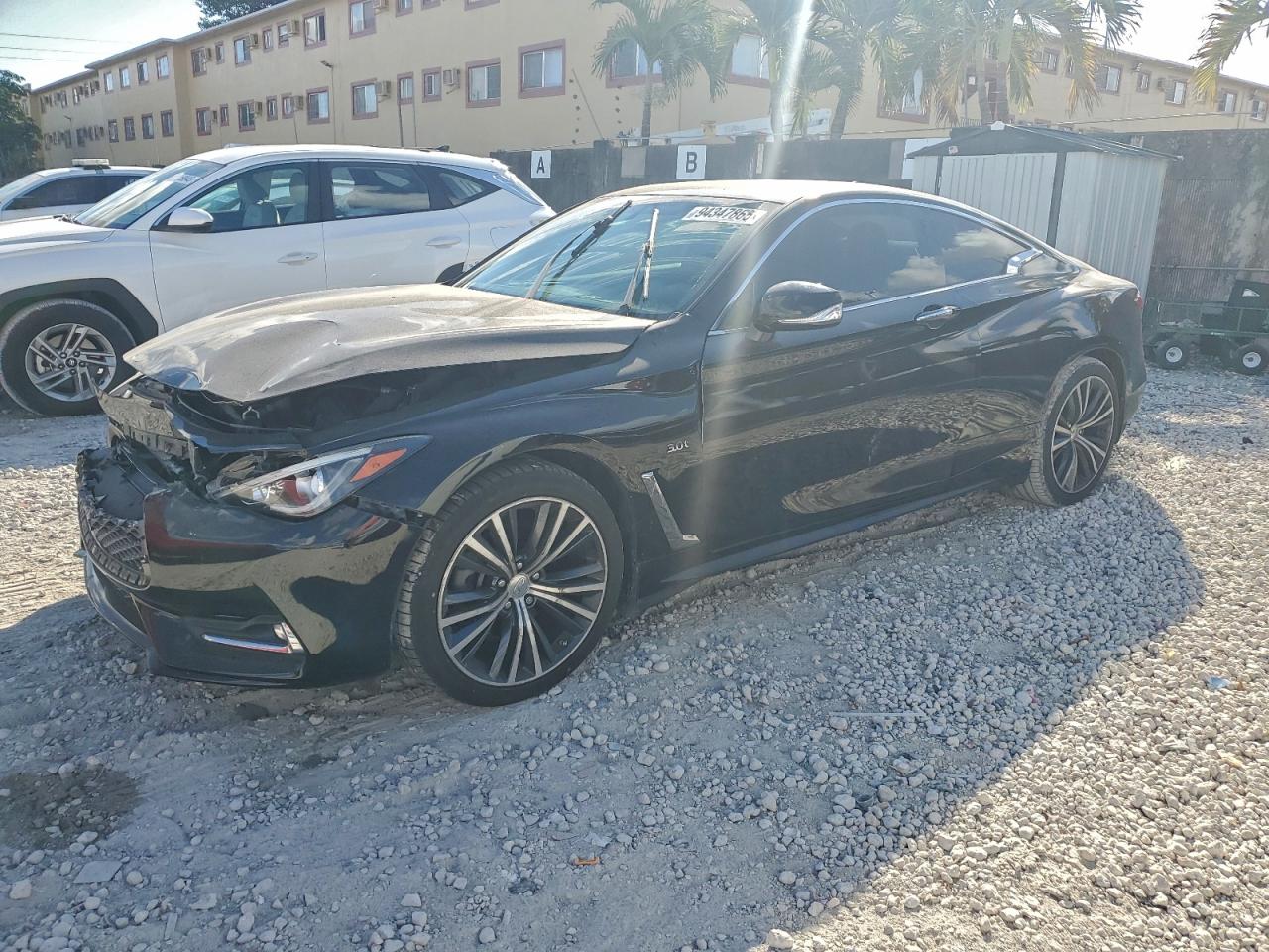 2017 Infiniti Q60