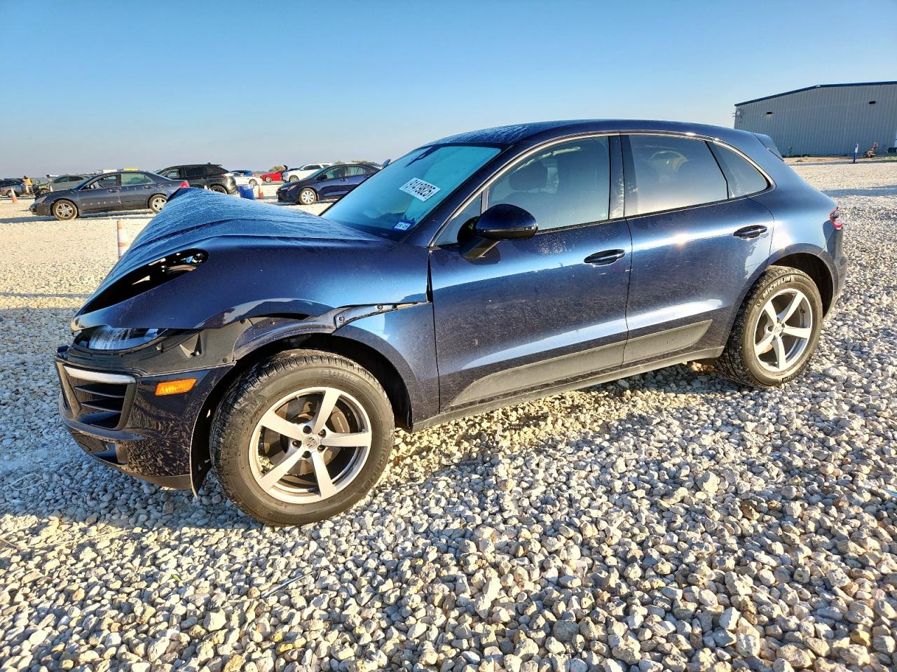 2017 Porsche Macan