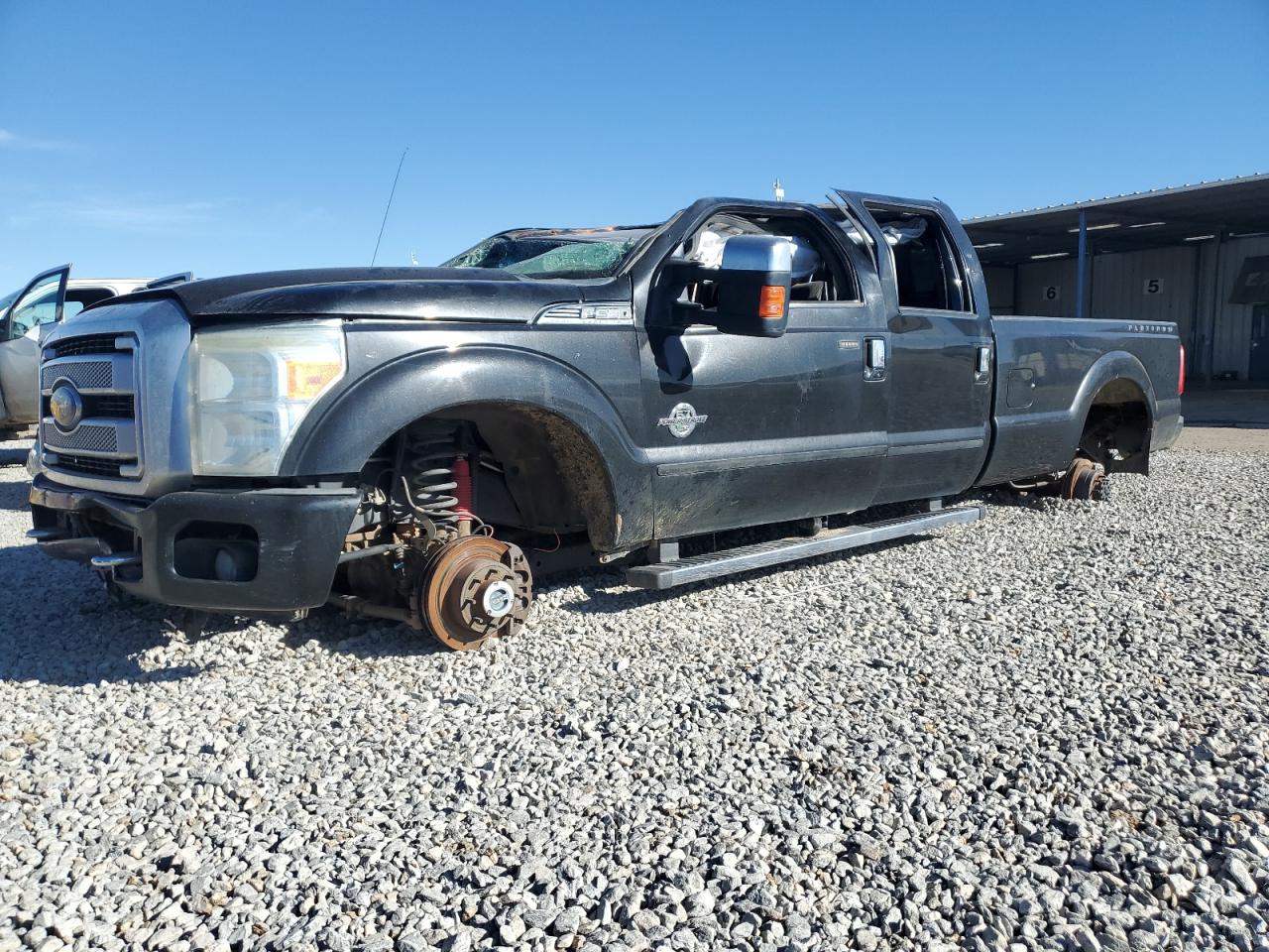 2015 Ford F-350 Super Duty