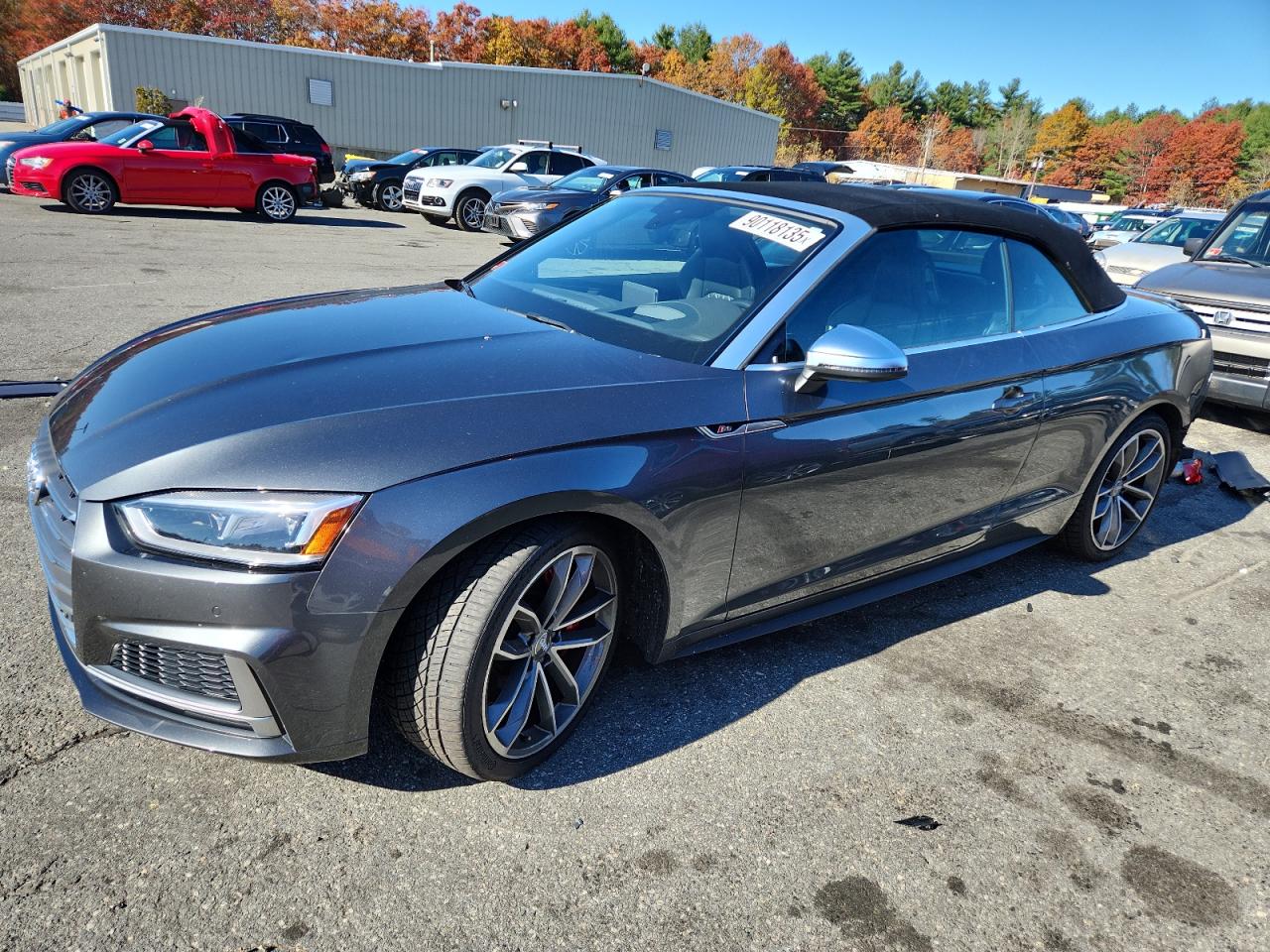 2018 Audi S5