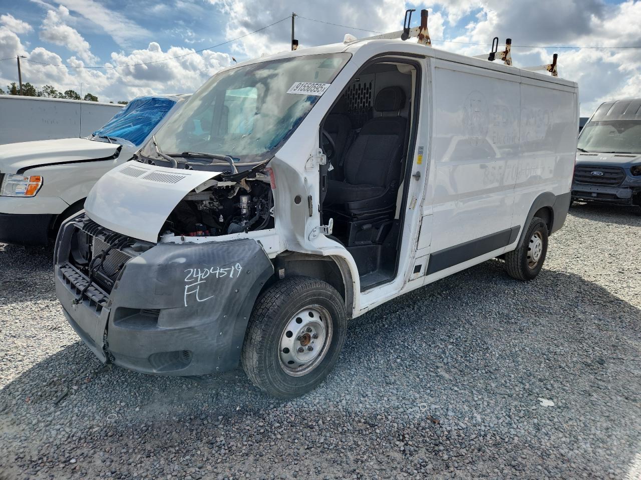 2018 Ram ProMaster 1500