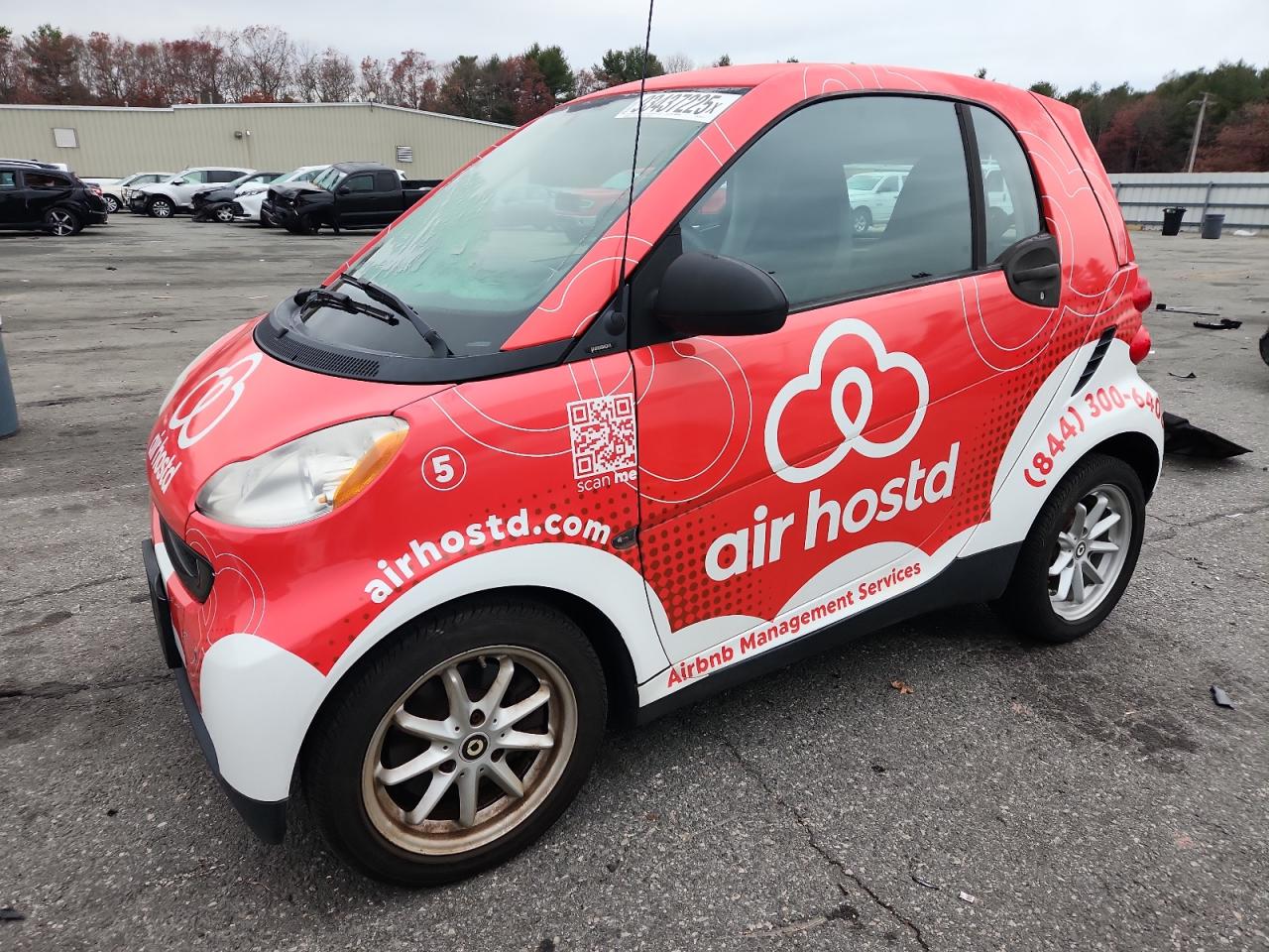 2009 Smart Fortwo