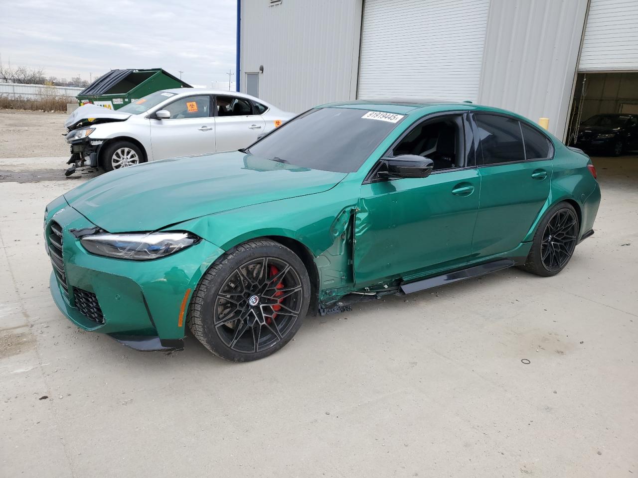 2022 BMW M3