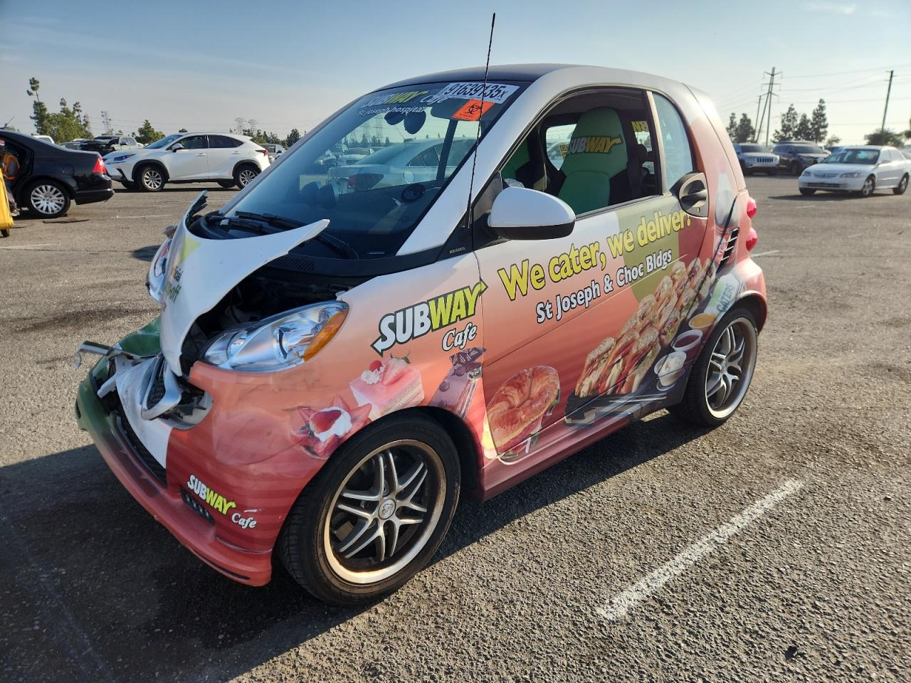 2014 Smart Fortwo