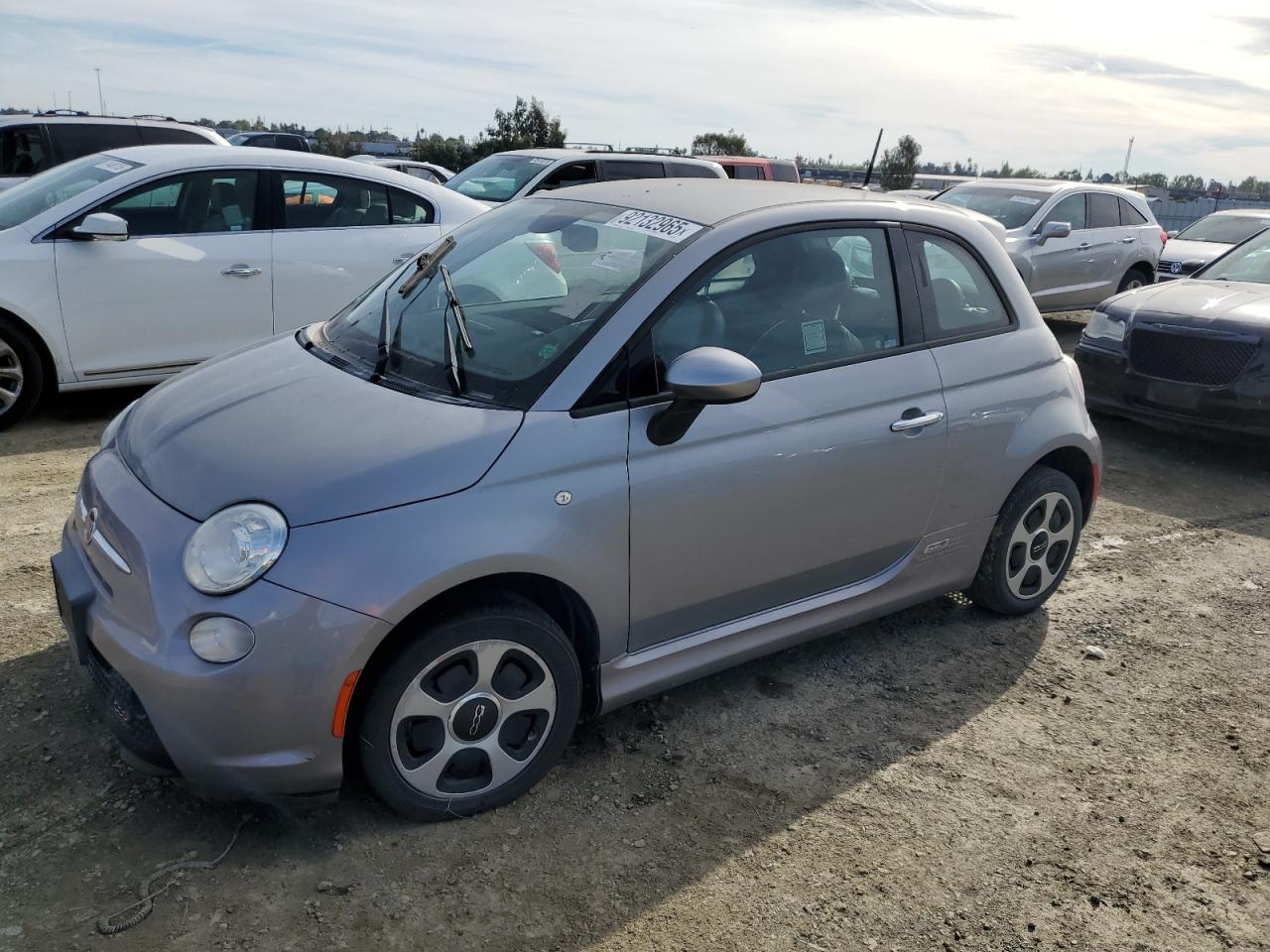 2015 Fiat 500