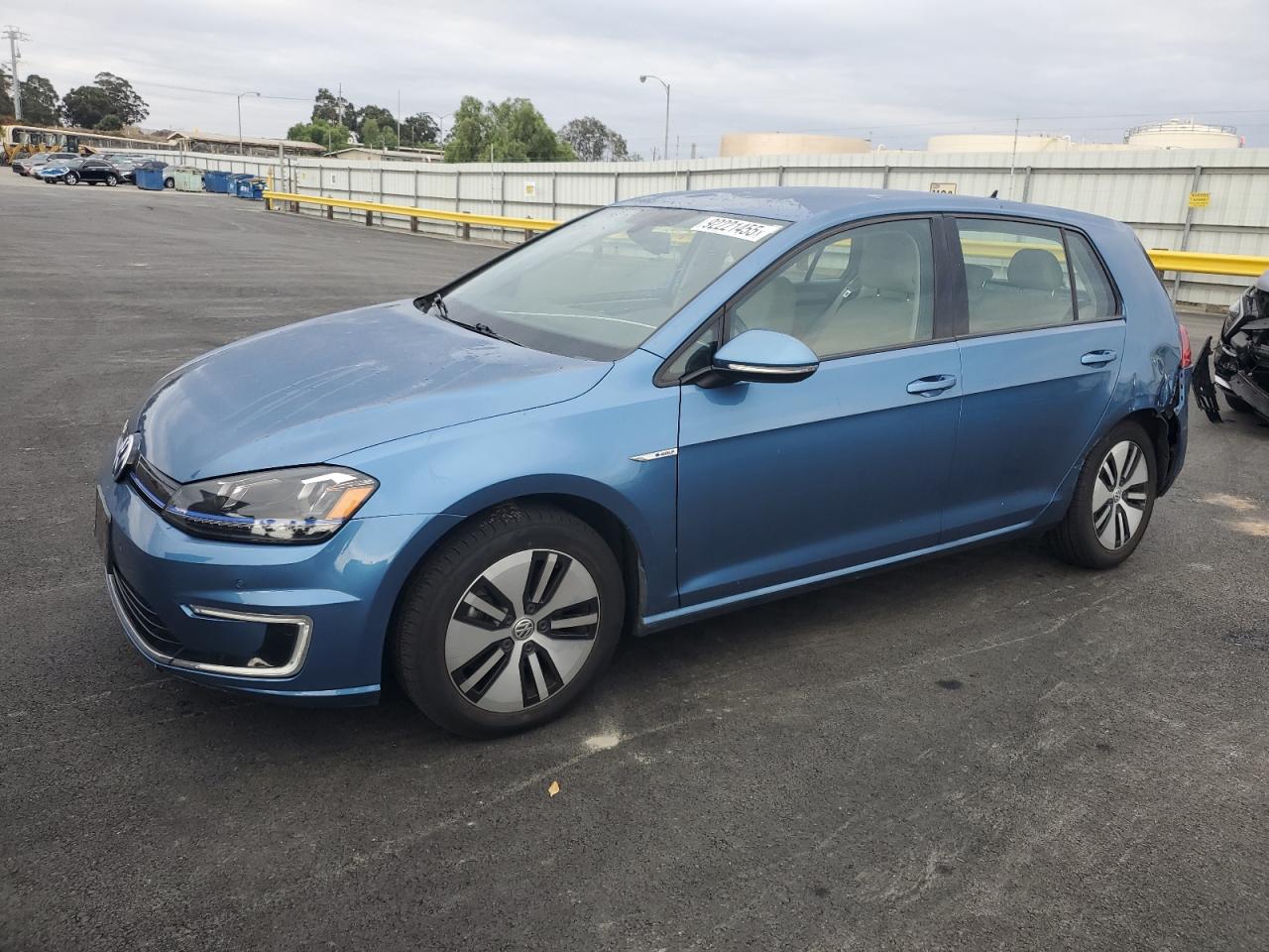 2016 Volkswagen e-Golf