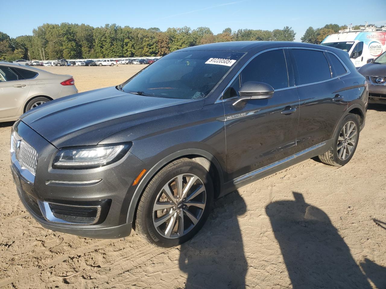 2019 Lincoln Nautilus