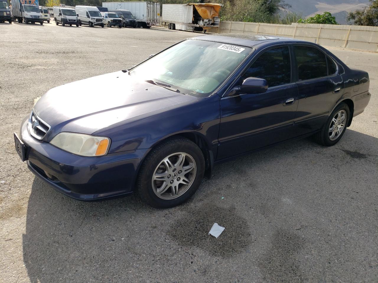 2001 Acura TL