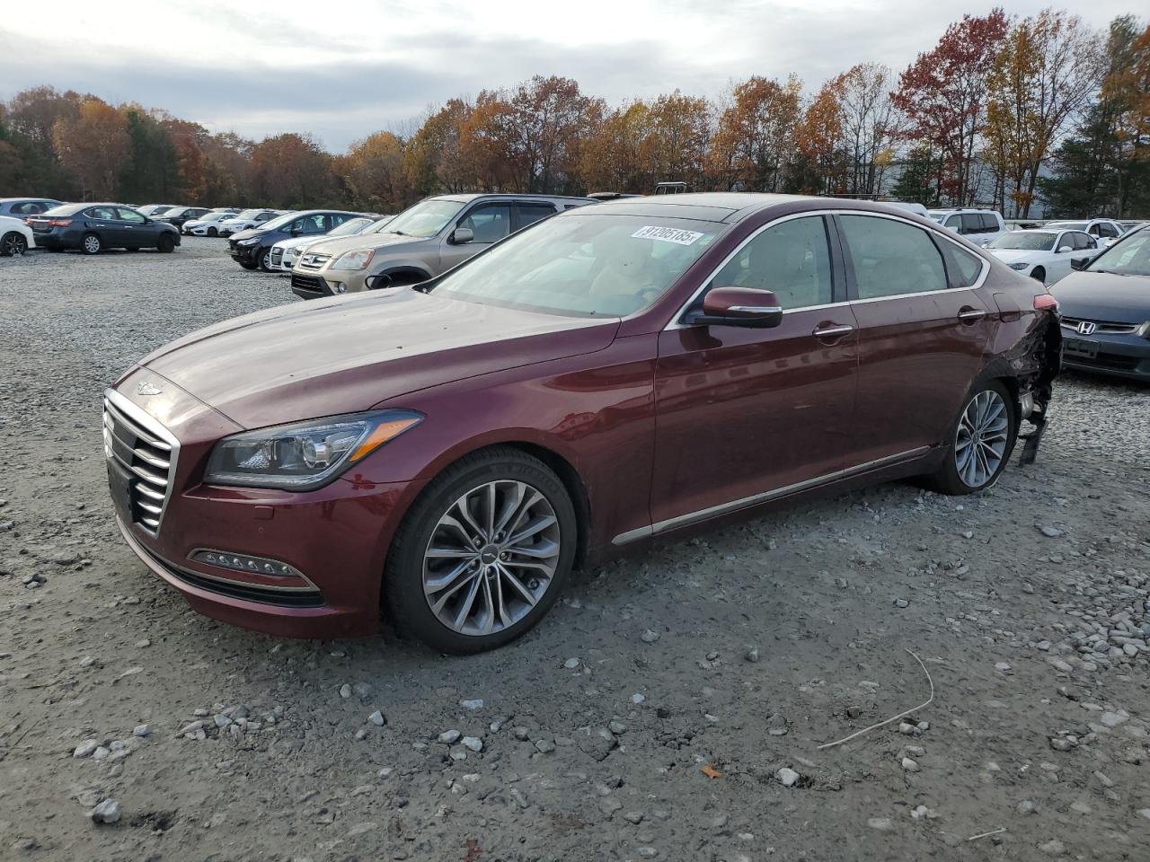 2017 Genesis G80