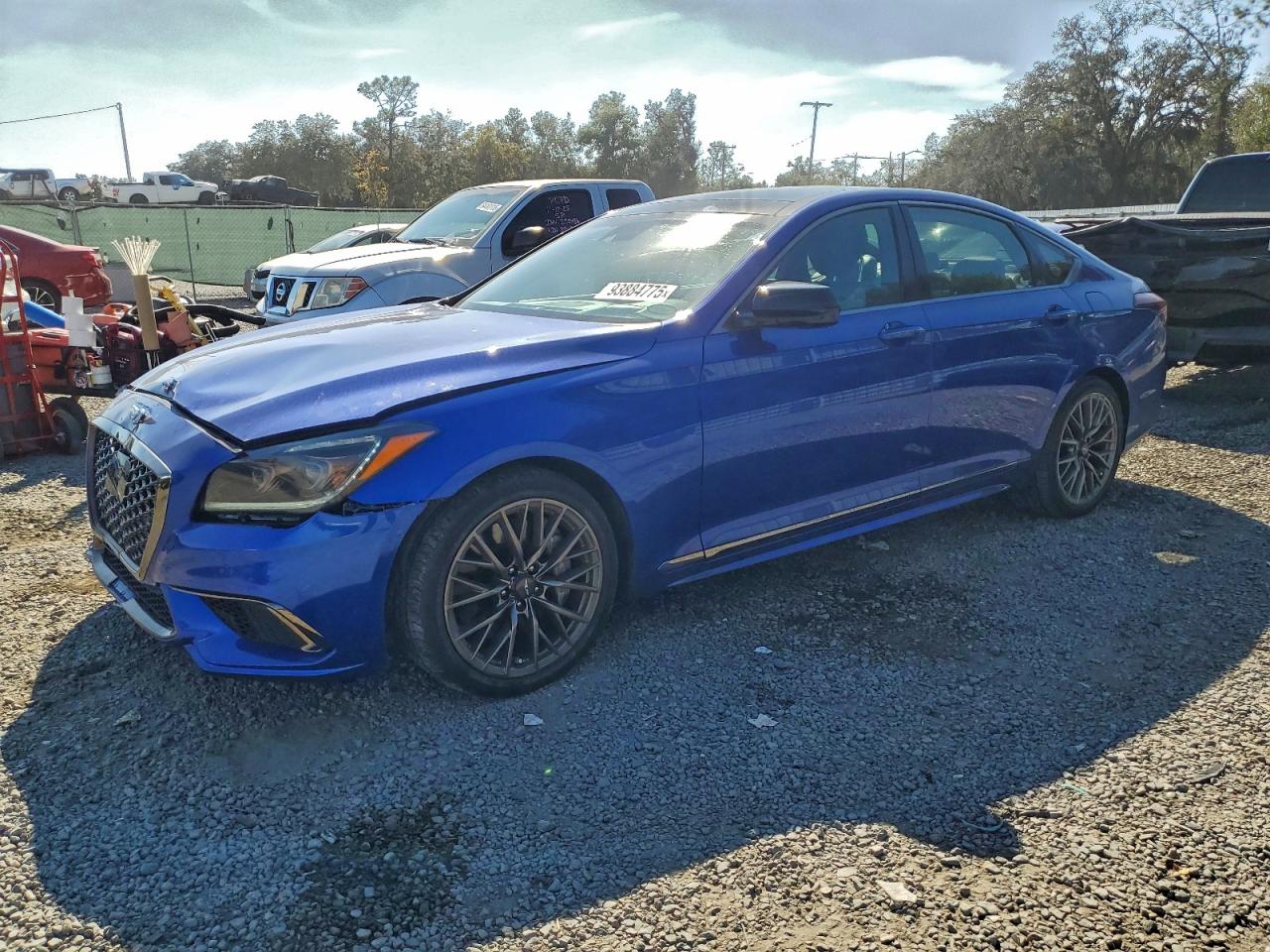 2020 Genesis G80