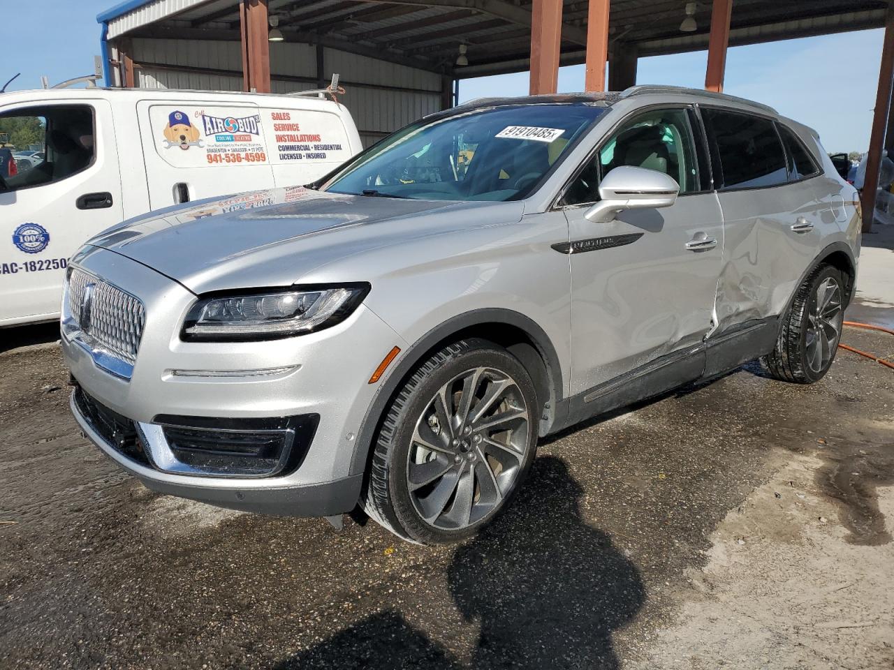 2019 Lincoln Nautilus