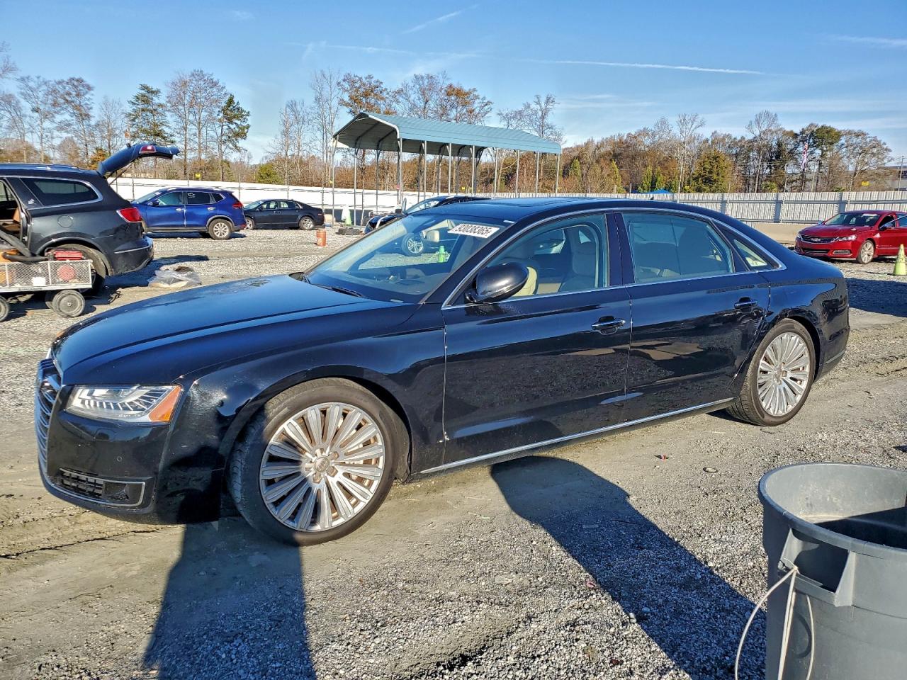 2015 Audi A8