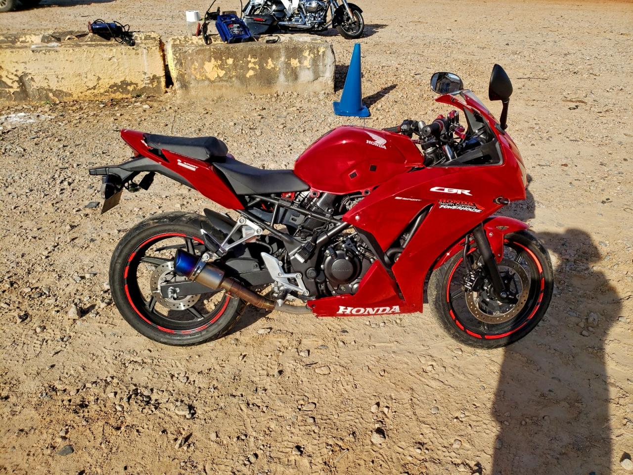 2015 Honda CBR CYCLE