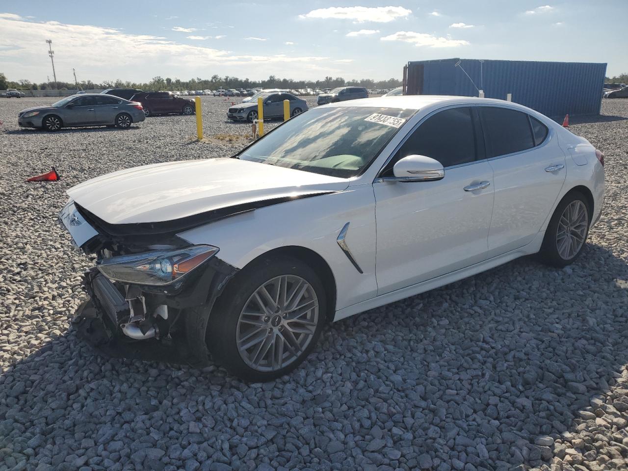 2021 Genesis G70