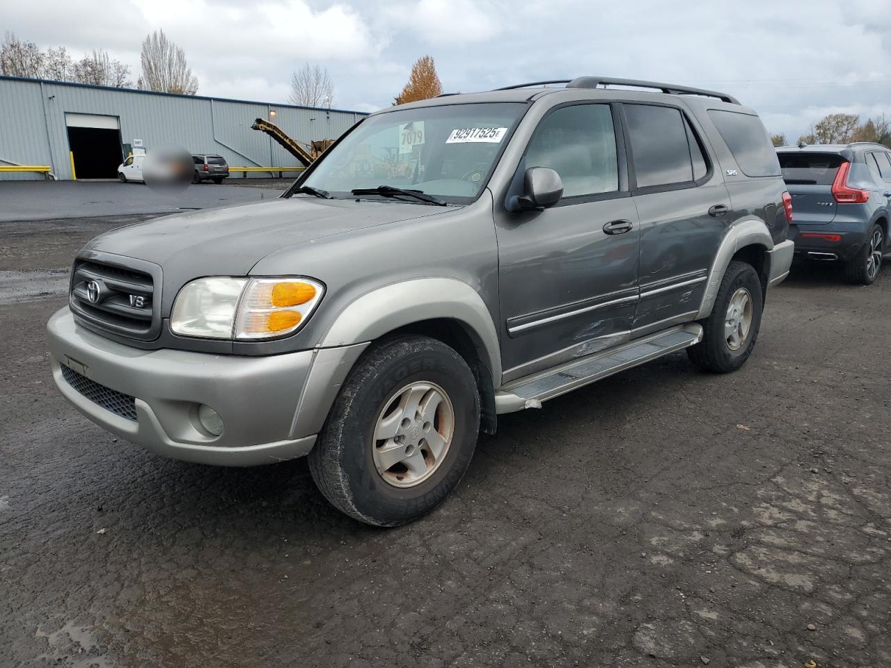 2003 Toyota Sequoia