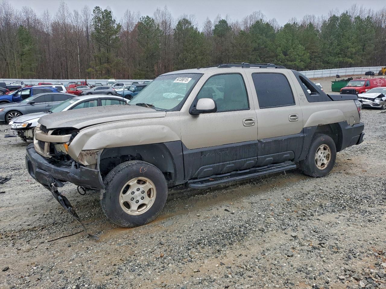 2002 Chevrolet Avalanche