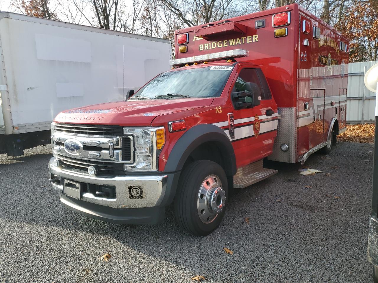 2017 Ford F-550 Super Duty