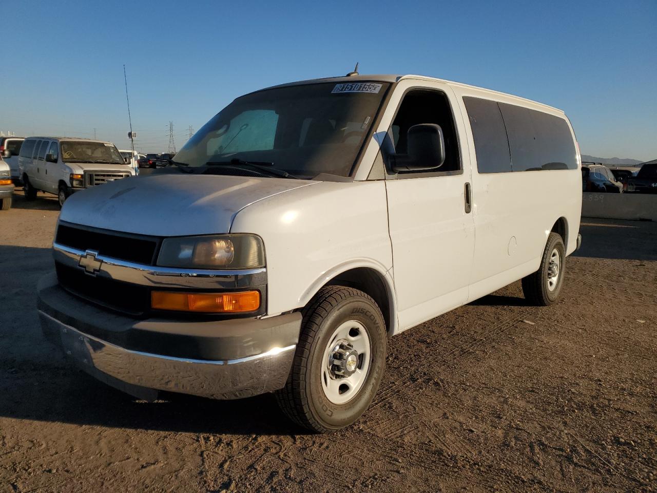 2012 Chevrolet Express 3500