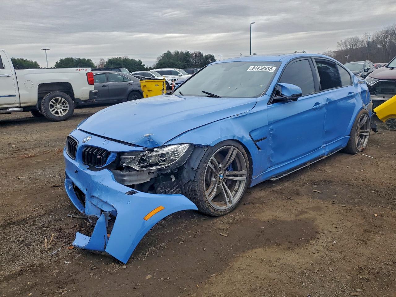 2016 BMW M3