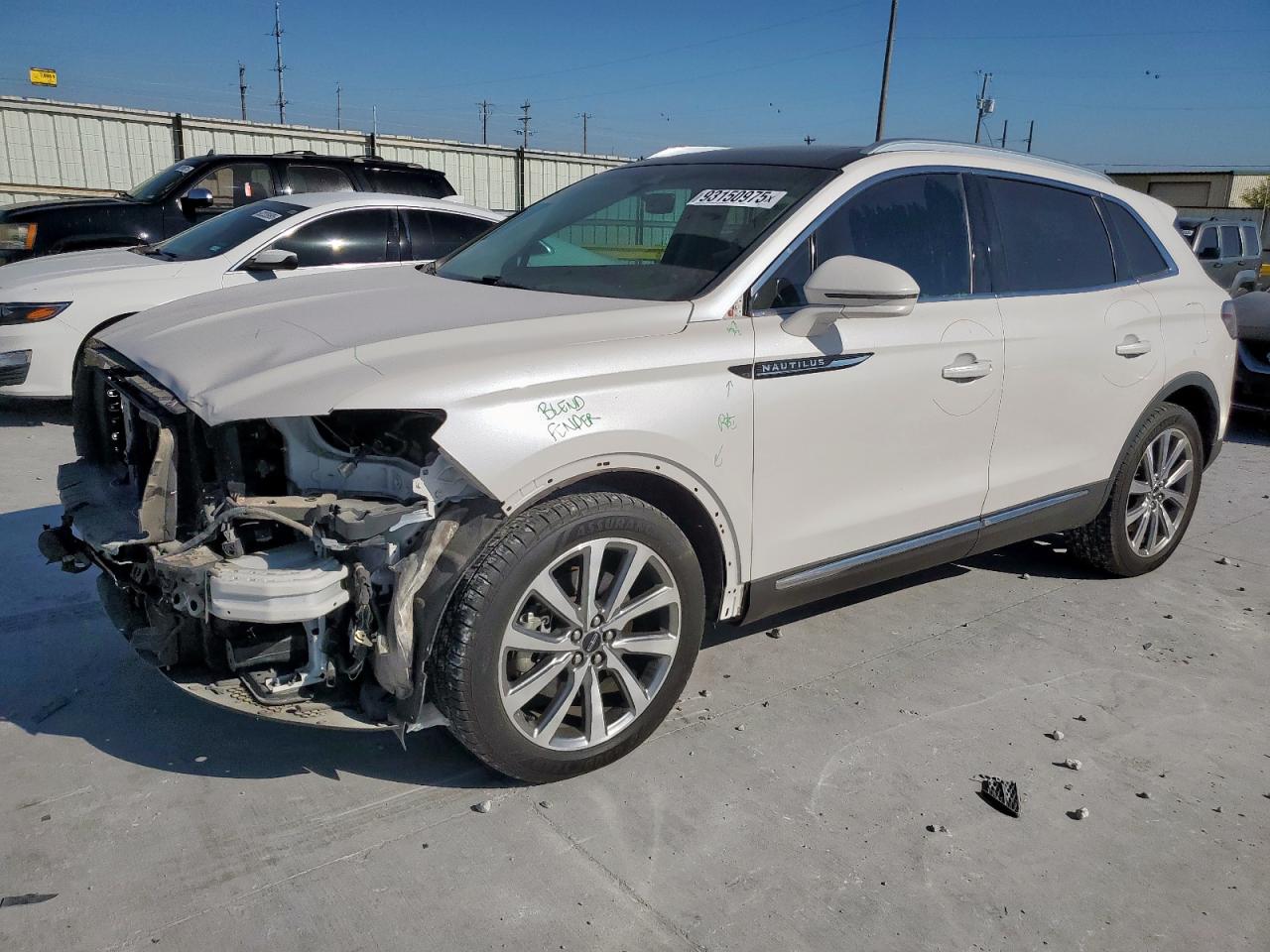 2019 Lincoln Nautilus