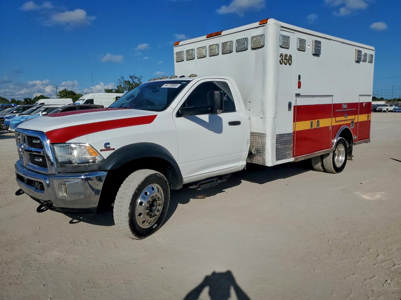 2015 Ram 5500