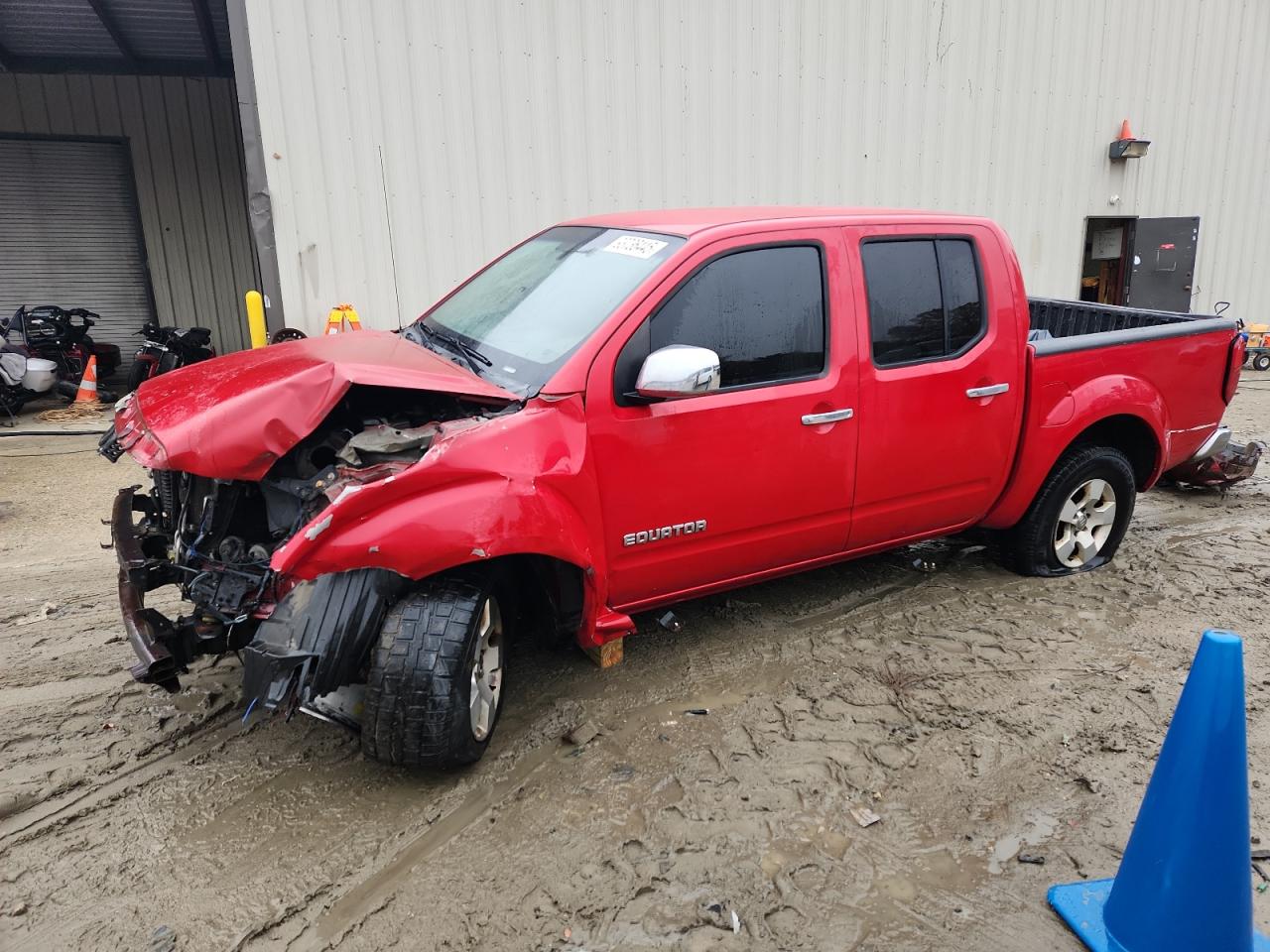 2009 Suzuki Equator