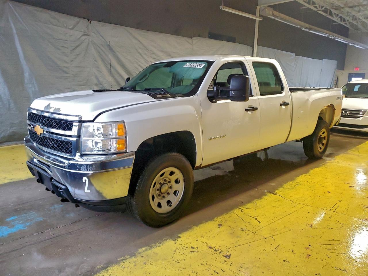 2013 Chevrolet Silverado 3500