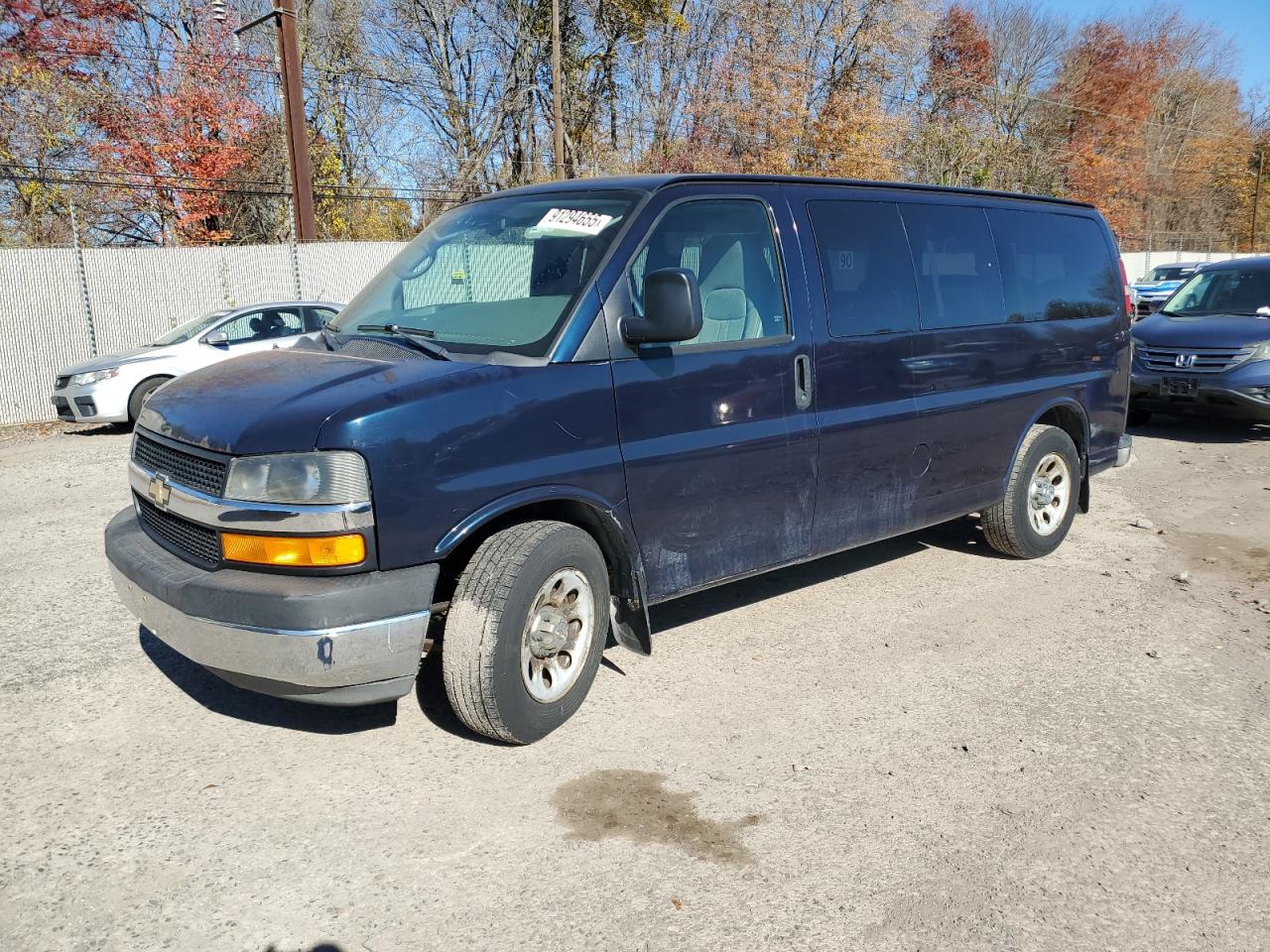 2010 Chevrolet Express 1500