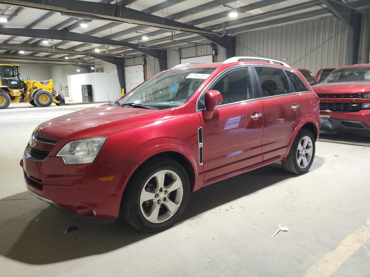 2014 Chevrolet Captiva