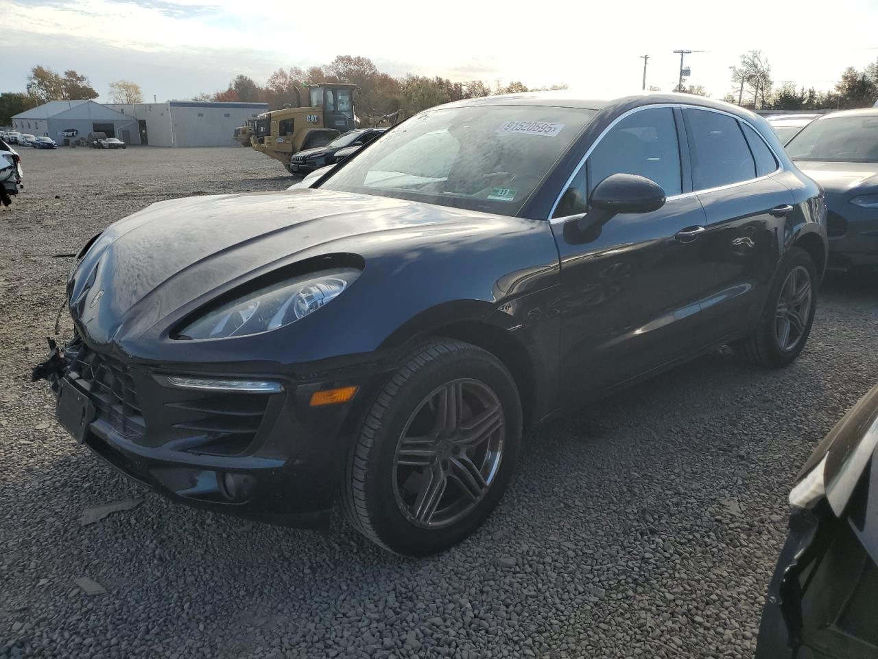 2017 Porsche Macan