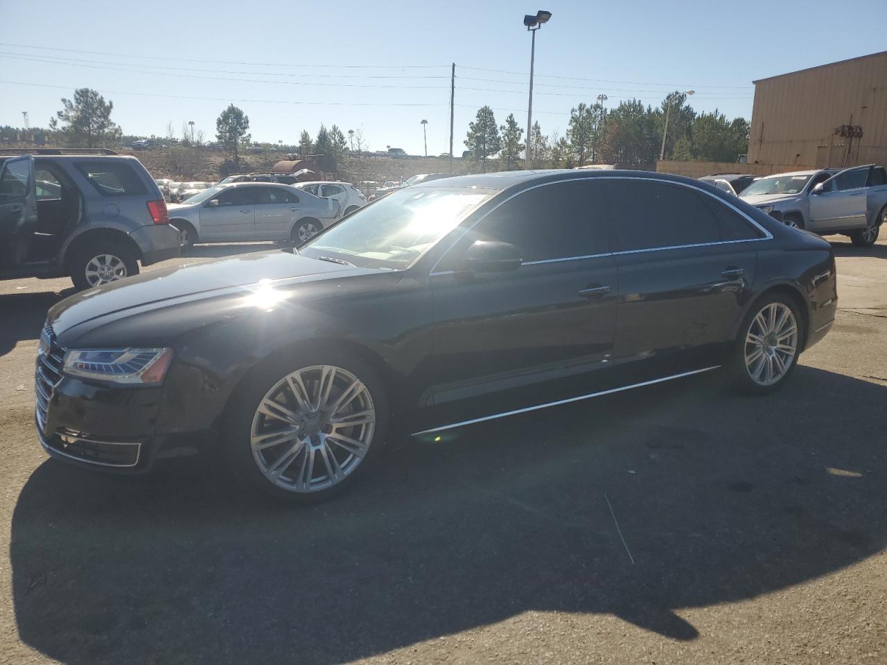 2015 Audi A8