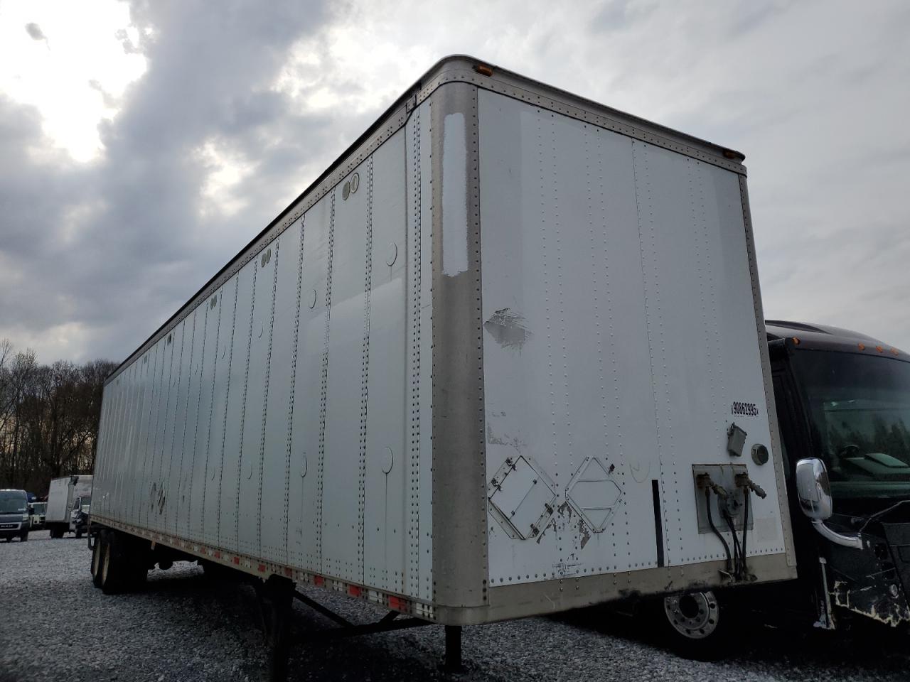 2009 Waba Dry Van Trailer