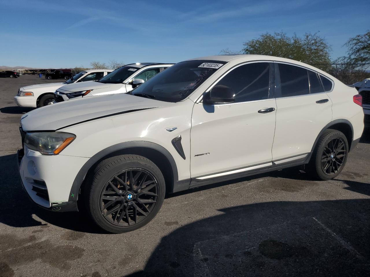 2017 BMW X4
