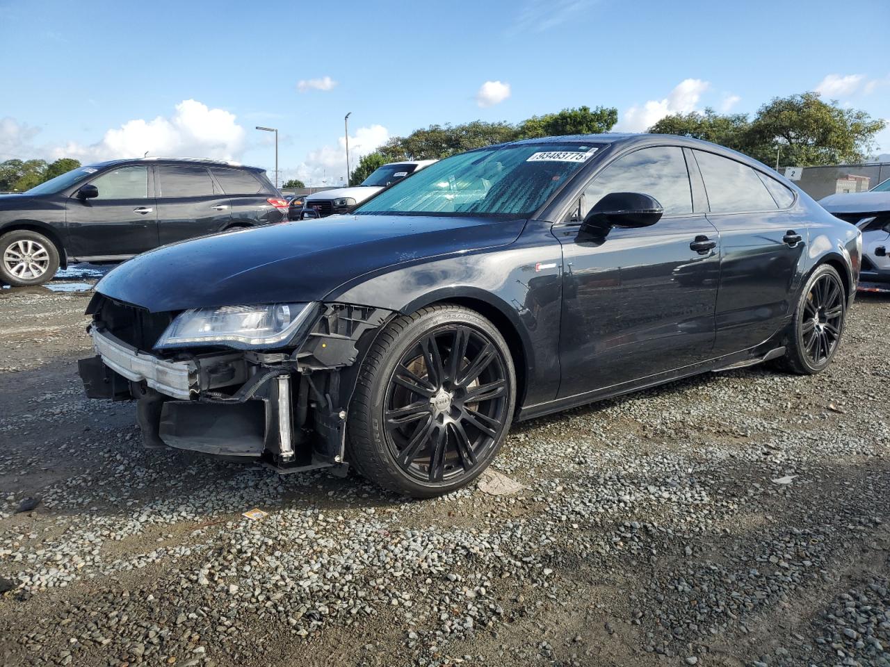 2012 Audi A7