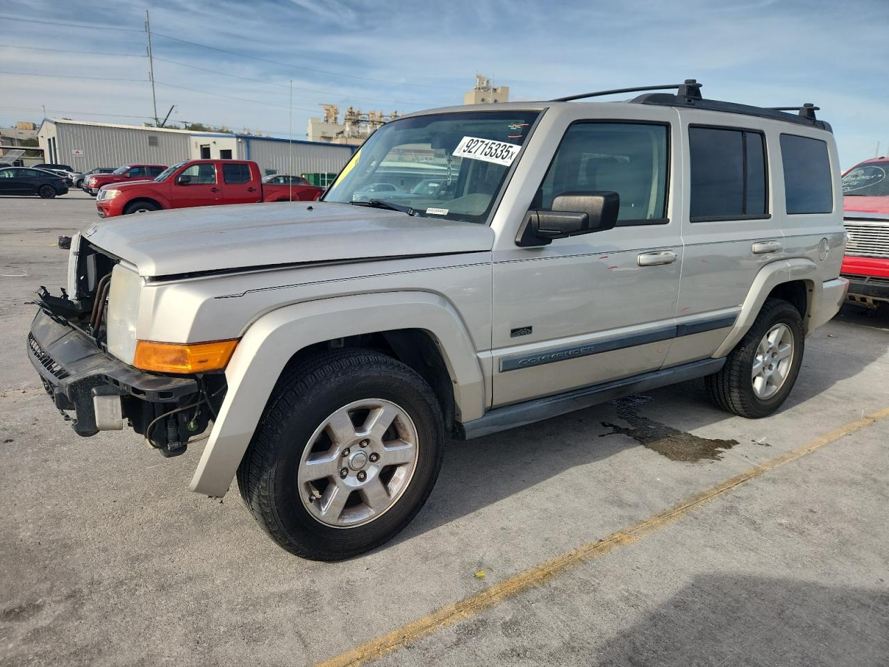 2007 Jeep Commander