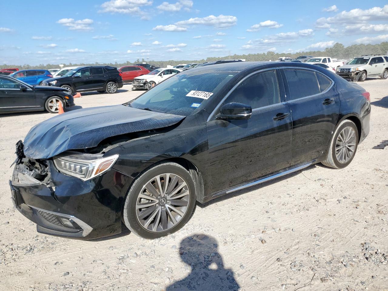 2018 Acura TLX