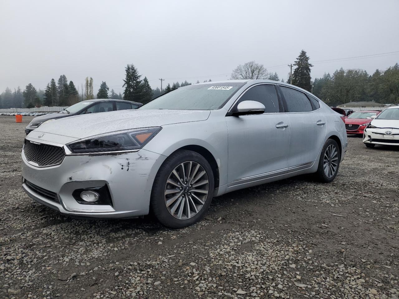 2018 Kia Cadenza