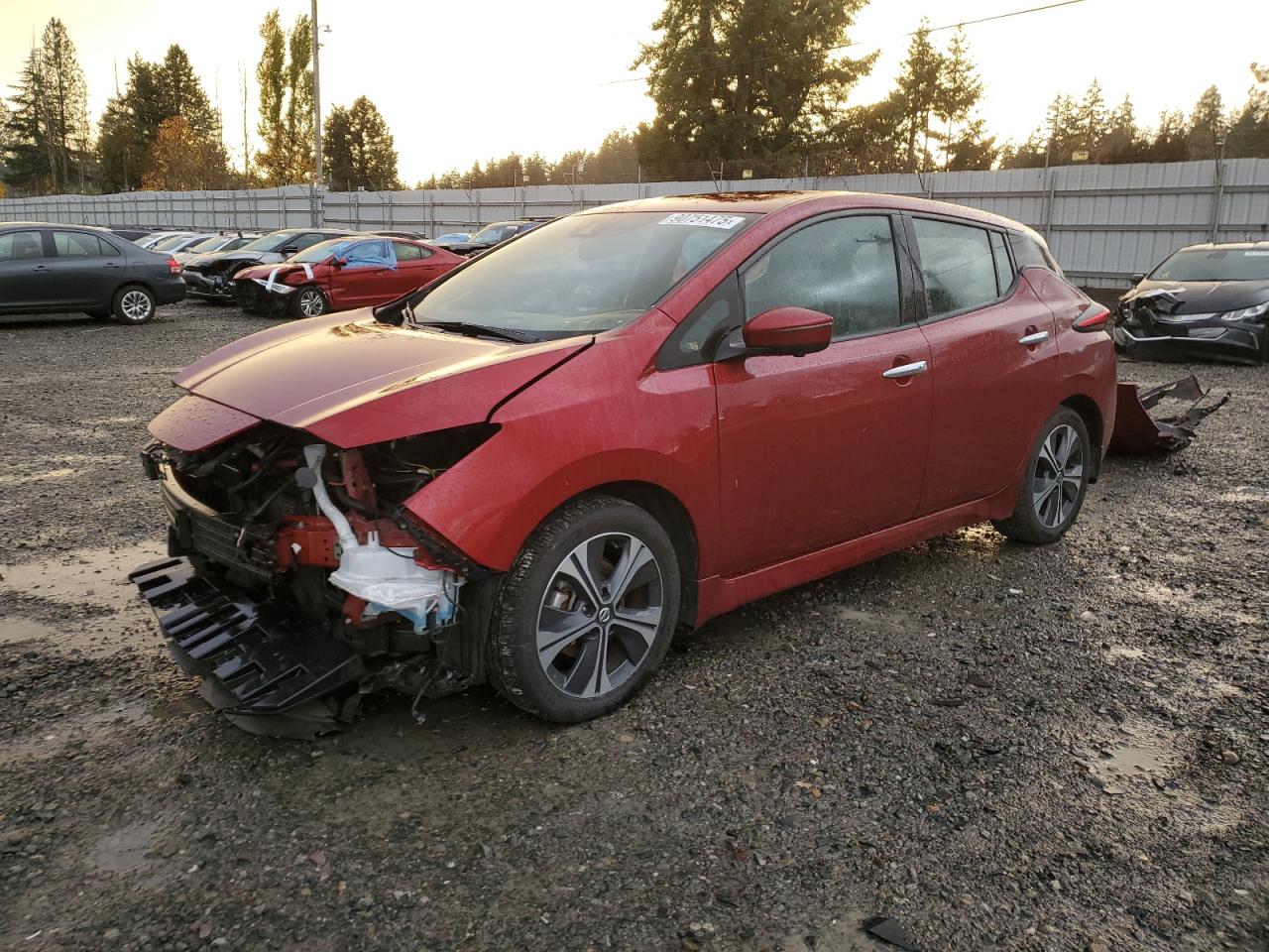2020 Nissan Leaf