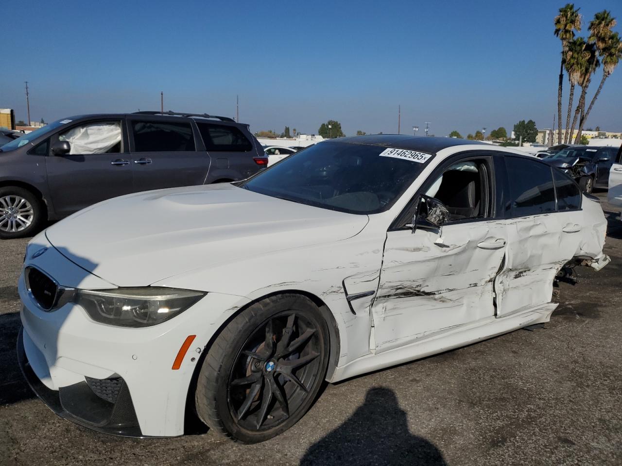 2018 BMW M3