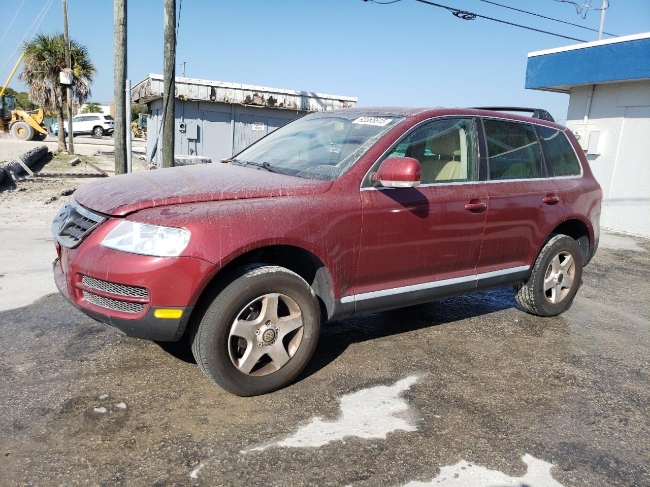 2004 Volkswagen Touareg