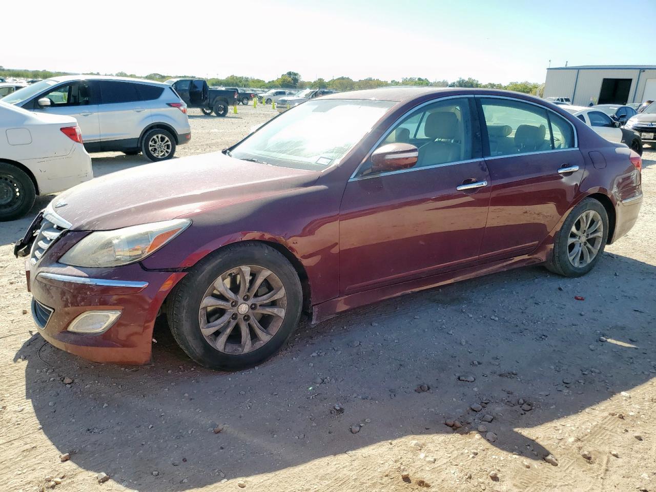 2013 Hyundai Genesis