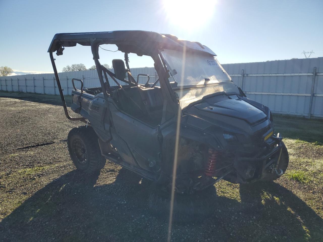 2020 Honda Pioneer 1000