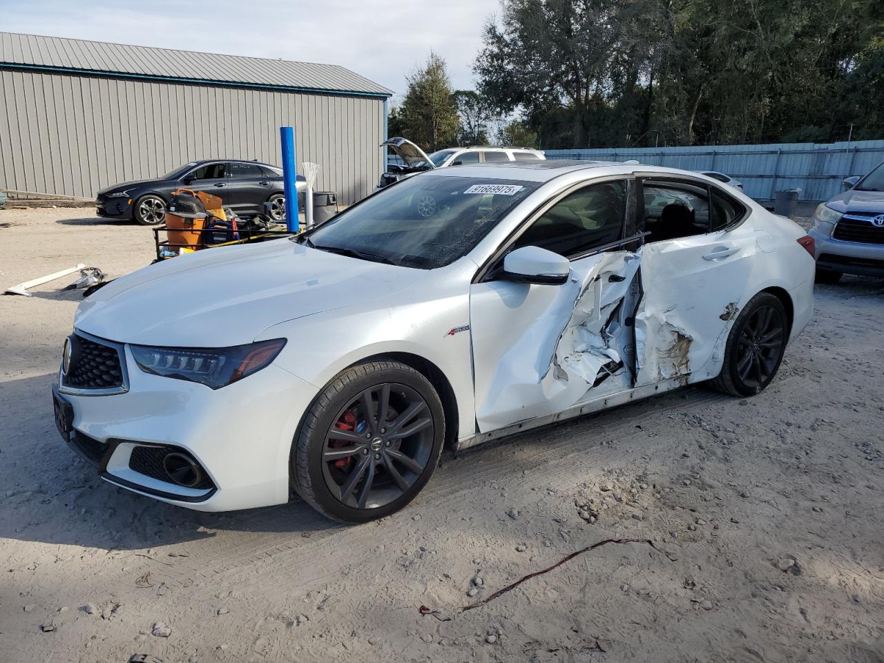 2019 Acura TLX