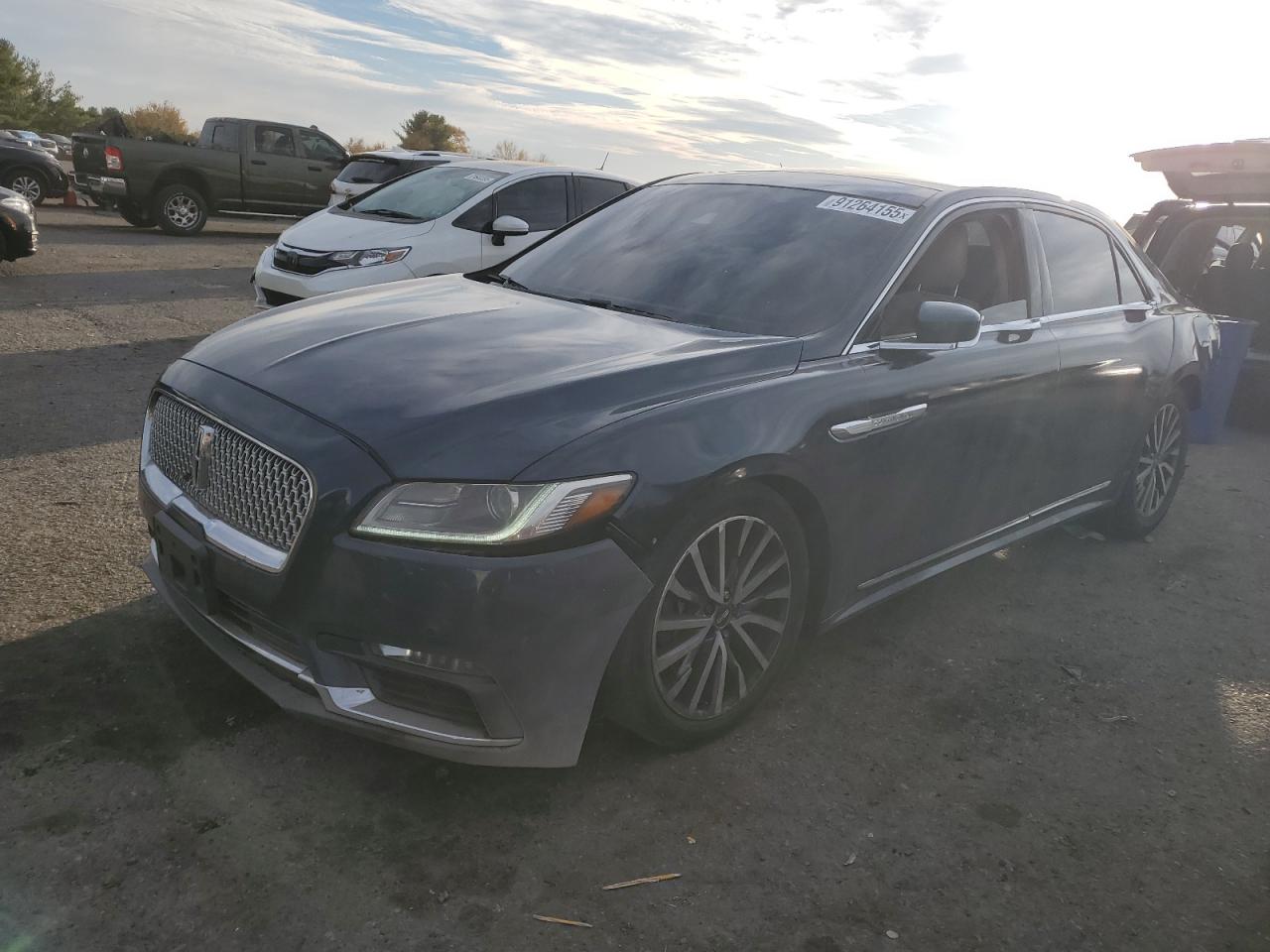 2017 Lincoln Continental